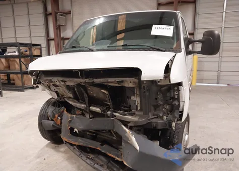 2014 Ford E-150 Commercial z USA, uszkodzony, nr VIN 1FTNE1EW1EDA44681